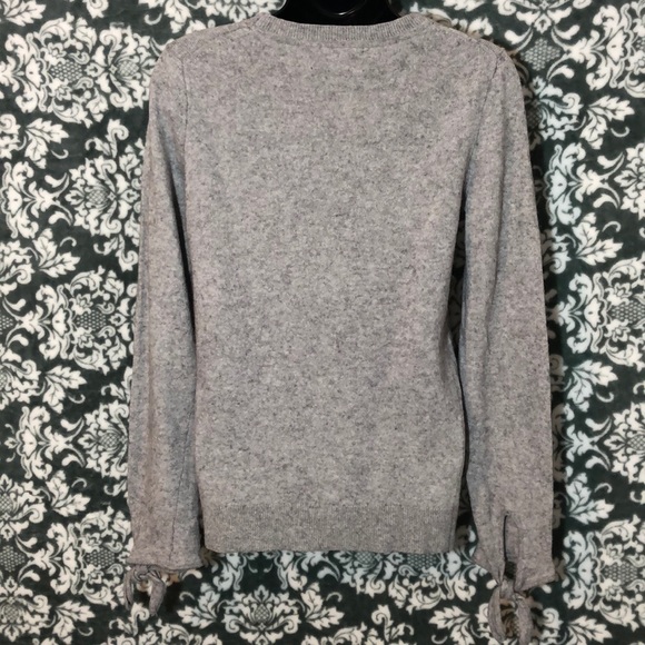 Merino Banana Republic Filpucci Bow Cuff Sweater - Picture 5 of 9